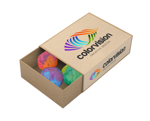 Rainbow Seed balls | Promotional Products Home, Bourne International