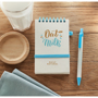 Picture of A6 MILK CARTON NOTEPAD AND PEN