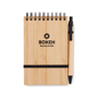 bamboo a6 notepad.