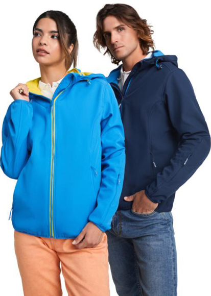 Picture of SIBERIA UNISEX SOFT SHELL JACKET