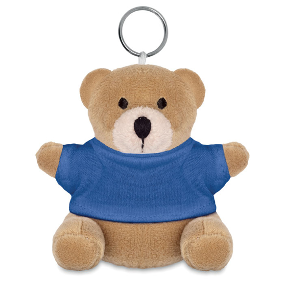 Teddy Plush Keyring