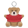 Teddy Plush Keyring