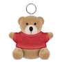 Teddy Plush Keyring