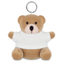 Picture of TEDDY BEAR PLUSH KEY RING