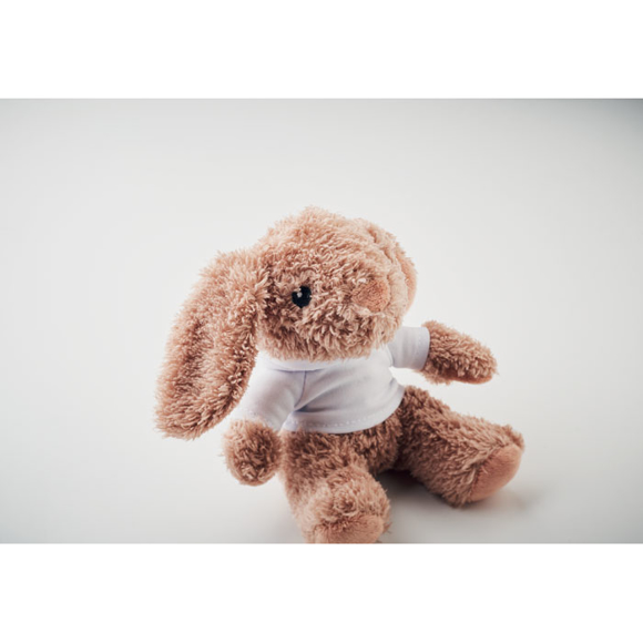 Picture of BUNNY HOODED TEDDY BEAR