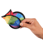 Picture of RAINBOW FOLDABLE FLYING DISC