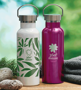 Picture of 360 PRINTED -RECYCLED STAINLESS STEEL VACUUM BOTTLE 500ml