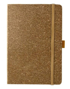 Picture of ALBANY RECYCLED LEATHER NOTEBOOK - HARD COVER