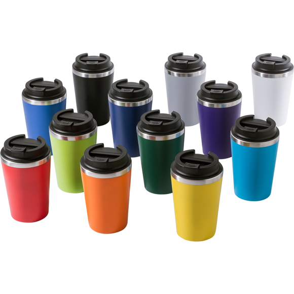 Picture of STAINLESS STEEL TRAVEL MUG 350ML