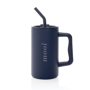 Picture of CUBE RCS CERTIFIED RECYCLED STEEL MUG 800ML