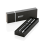 Picture of Swiss Peak Cedar RCS certified recycled aluminum pen set
