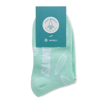 Show details for BAMBOO JACQUARD CREW SOCKS Picture of BAMBOO JACQUARD CREW SOCKS