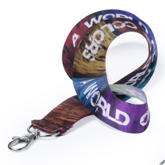 Picture of Dye Sublimated Lanyards