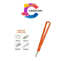 Picture of Pantone Matched Flat Polyester Lanyard