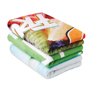 Full colour towel stack