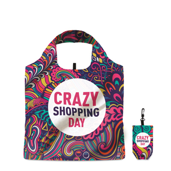 Picture of Bespoke Foldable rPET Shopping Bag