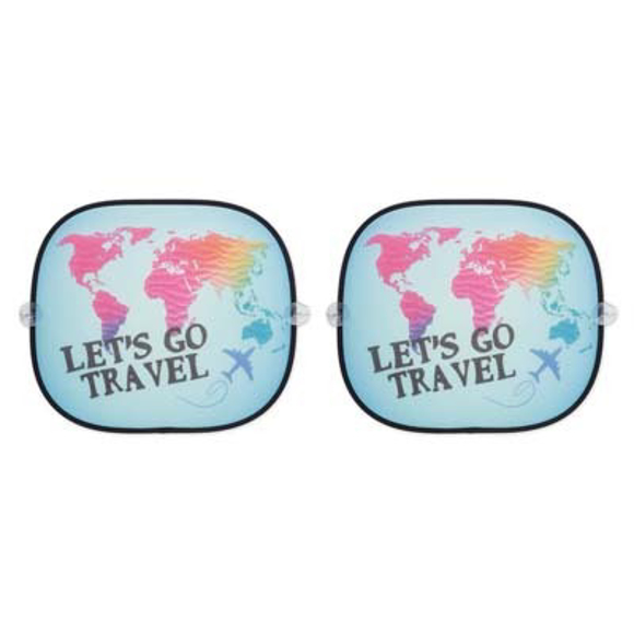 Picture of FULL COLOUR PRINTED SUN SHADES -pair