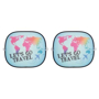 Picture of FULL COLOUR PRINTED SUN SHADES -pair