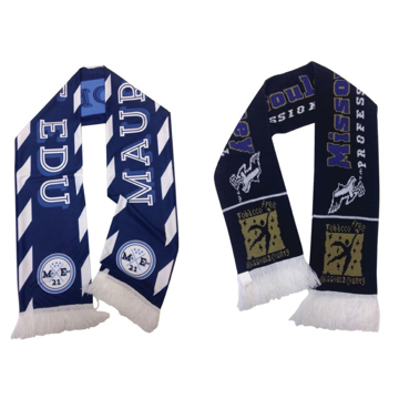 Show details for Fan Scarf with Full Colour Print. Picture of Fan Scarf with Full Colour Print.