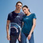 Picture of Customised colour matched cotton Tshirt