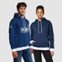 Picture of Bespoke Customised Pocket hoodie 320g Polycotton