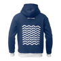 Picture of Bespoke Customised Pocket hoodie 320g Polycotton