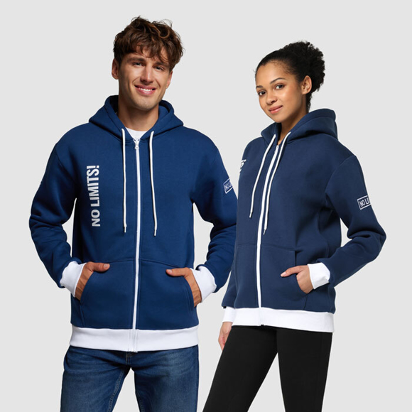 Picture of Custom Made Zipped Hoodie.