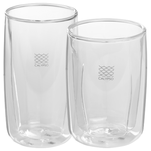 Picture of Chilli Calypso Double Wall Drinking Glass