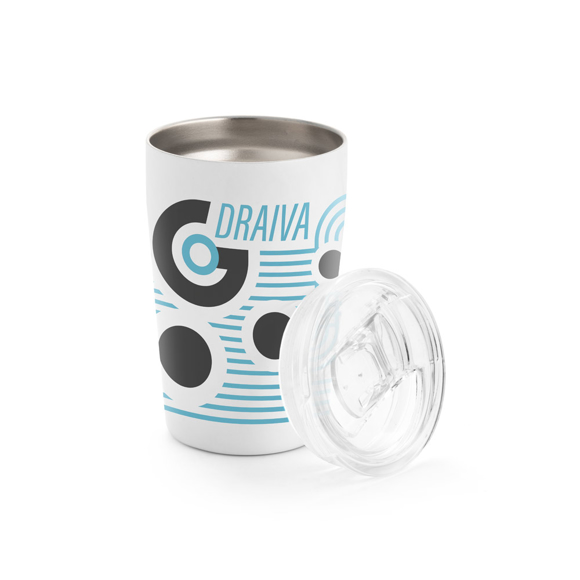 Picture of Slider Stainless steel travel cup 380 mL