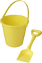 Picture of Tides recycled beach bucket and spade