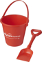 Picture of Tides recycled beach bucket and spade