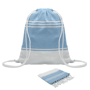 Picture of HAMMA  Hammam Beach Towel with Drawstring Bag