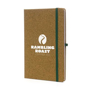 Picture of A5 Tea Ground Cork Notebook