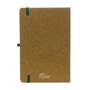 Picture of A5 Tea Ground Cork Notebook
