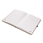 Picture of A5 Tea Ground Cork Notebook