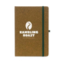 Picture of A5 Tea Ground Cork Notebook