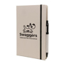 Picture of A5 Recycled Milk Carton Notebook & Pen