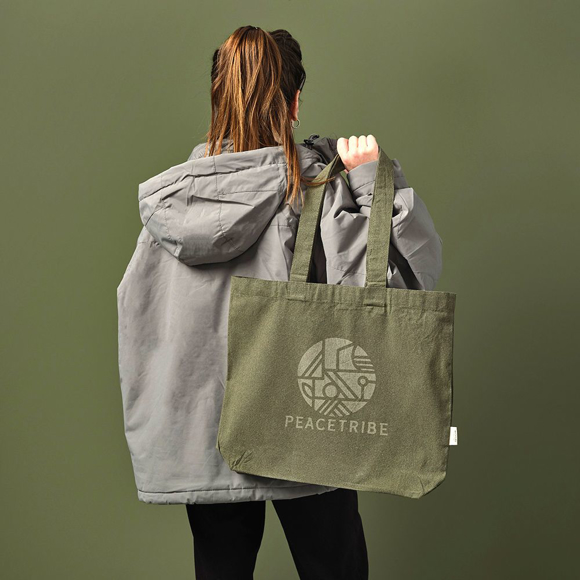 Picture of Blanc Shopping Bag Recycled Cotton 220 gsm