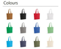 Picture of Blanc Shopping Bag Recycled Cotton 220 gsm
