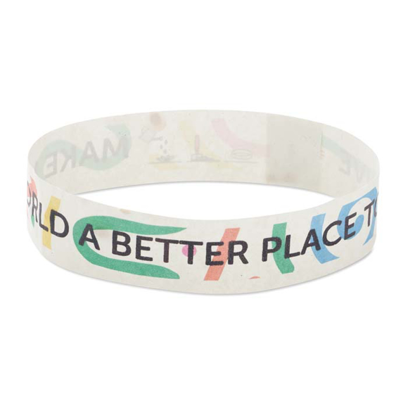 Picture of SEED PAPER WRISTBAND