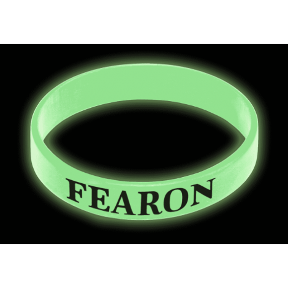 Picture of GLOW IN THE DARK SILICON WRISTBANDS