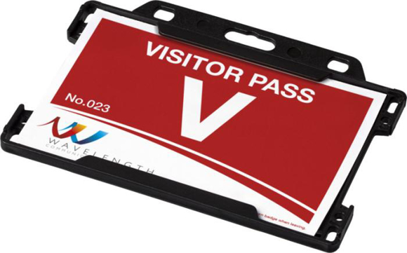 Picture of Vega recycled plastic card holder