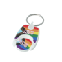 Picture of Pride Pop Coin Trolley Keyring