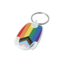 Picture of Pride Pop Coin Trolley Keyring
