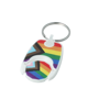 Picture of Pride Pop Coin Trolley Keyring