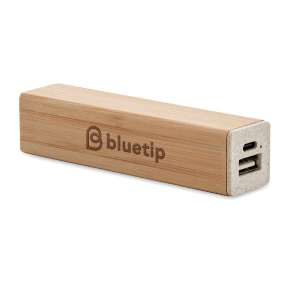 Picture of Bamboo 2600 mAh Powerbank