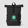 Picture of Malmö - Rolltop Waterproof Recycled Backpack
