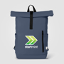 Picture of Malmö - Rolltop Waterproof Recycled Backpack