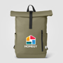 Picture of Malmö - Rolltop Waterproof Recycled Backpack
