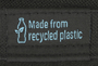 Picture of Recycled rolltop backpack